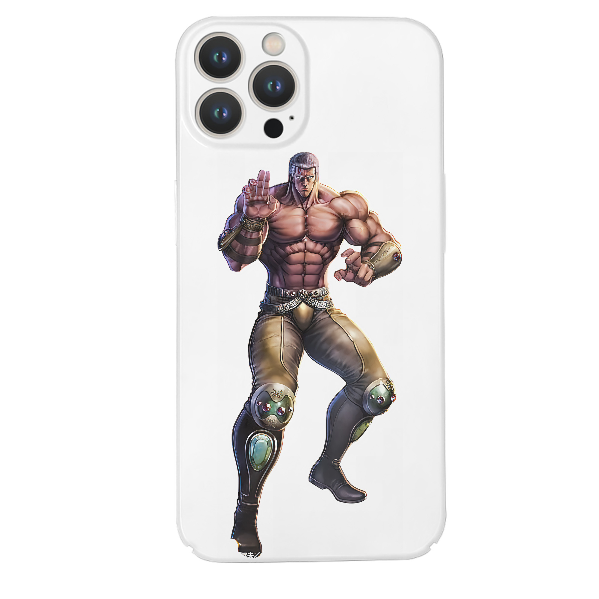 （画像用） 北斗の拳 Fist of the North Star 【iPhone 14シリーズ対応】ハードケース